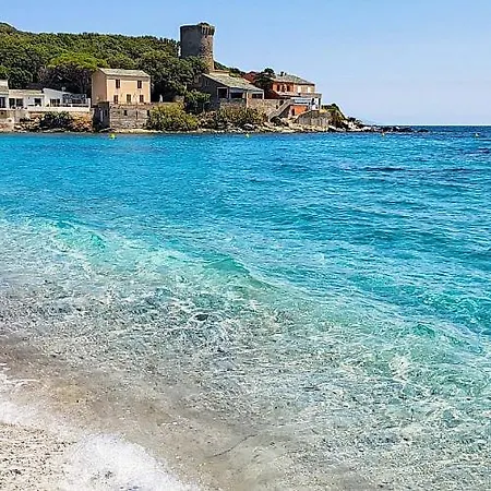 U Tigru - Maison Luxe Et Cosy Au Coeur Du Cap Corse Vakantiehuis *