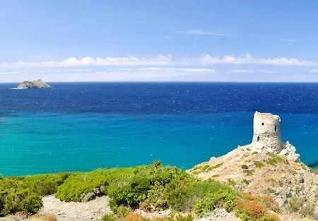 U Tigru - Maison Luxe Et Cosy Au Coeur Du Cap Corse Luri