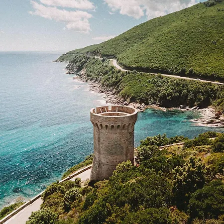 U Tigru - Maison Luxe Et Cosy Au Coeur Du Cap Corse * Luri