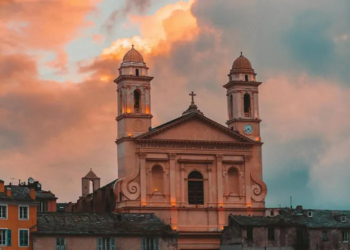 בית נופש U Tigru - Maison Luxe Et Cosy Au Coeur Du Cap Corse Luri