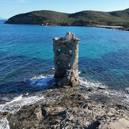 Dom wakacyjny U Tigru - Maison Luxe Et Cosy Au Coeur Du Cap Corse