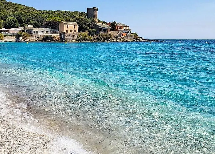 U Tigru - Maison Luxe Et Cosy Au Coeur Du Cap Corse Ferienhaus *
