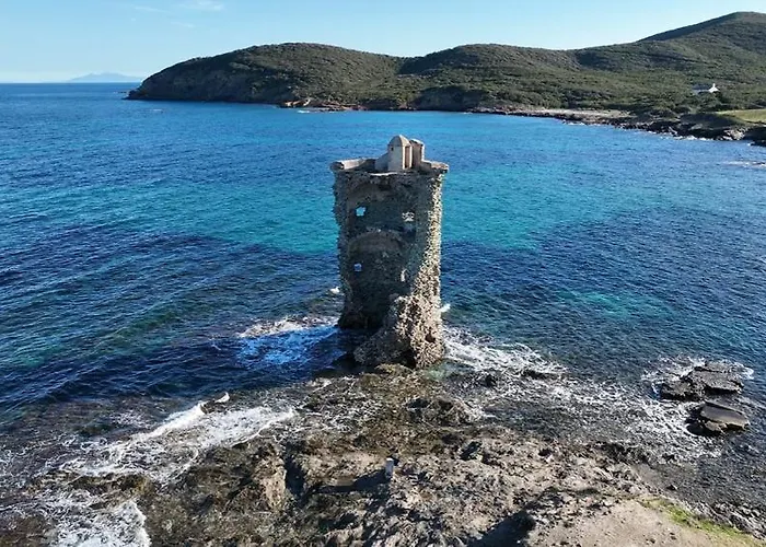 Ferienhaus U Tigru - Maison Luxe Et Cosy Au Coeur Du Cap Corse