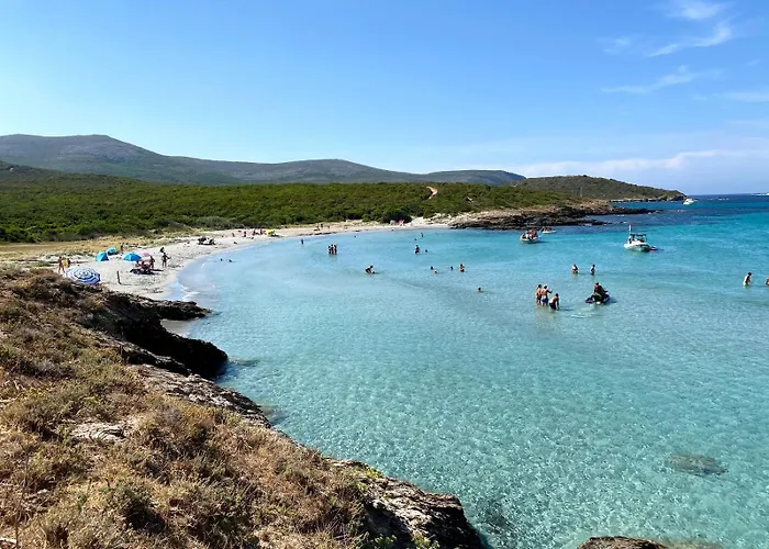 Feriehus U Tigru - Maison Luxe Et Cosy Au Coeur Du Cap Corse