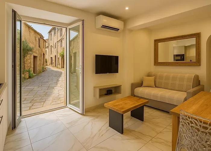 U Tigru - Maison Luxe Et Cosy Au Coeur Du Cap Corse Luri