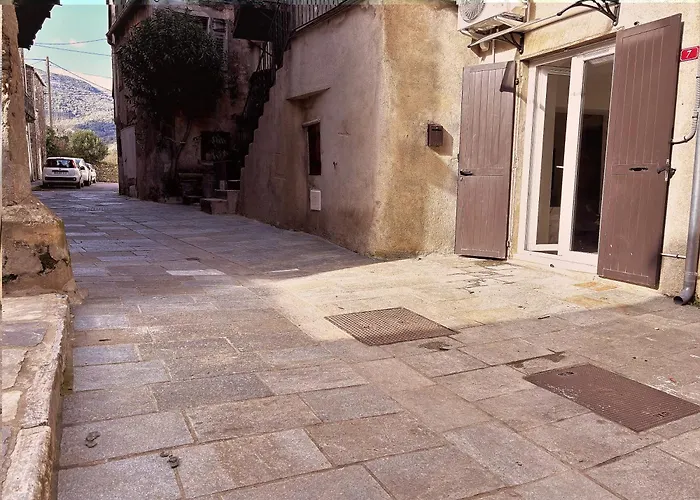 U Tigru - Maison Luxe Et Cosy Au Coeur Du Cap Corse Feriehus *