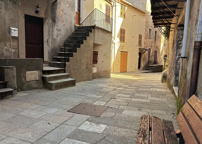 U Tigru - Maison Luxe Et Cosy Au Coeur Du Cap Corse Feriehus Luri