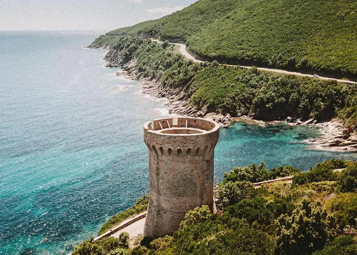 U Tigru - Maison Luxe Et Cosy Au Coeur Du Cap Corse * Luri