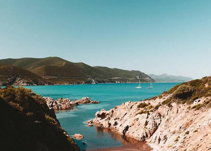 Feriehus U Tigru - Maison Luxe Et Cosy Au Coeur Du Cap Corse