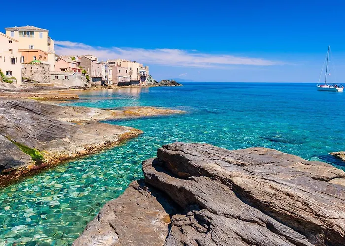 Feriehus U Tigru - Maison Luxe Et Cosy Au Coeur Du Cap Corse Luri